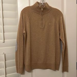 Vineyard Vines Cashmere Quarter Zip